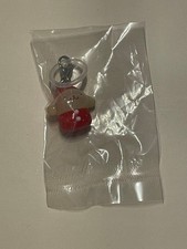 Sanrio Pom Pom Purin Strawberry Badge Accessory Gacha NEW