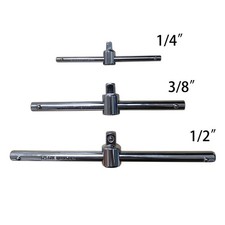 Sliding T Handle Socket Wrench 14 38 12 Drive Hand Tool For Auto Repair