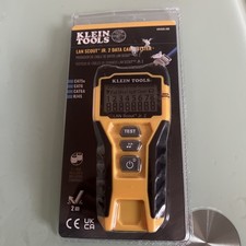 Klein Tools LAN Scout Jr. 2 Data Cable Tester VDV526-200 NEW SEALED