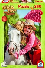Schmidt Spiele Puzzle zum Film 2, Bibi und Sabrina, 280 Teile Detlev Buck