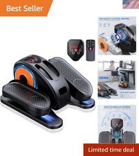 Under Desk Elliptical Machine, Electric Elliptical Leg Exerciser for Seniors ...