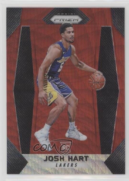 2017-18 Panini Prizm Ruby Wave Prizm Josh Hart #282 7i2