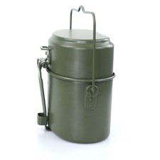 Neue Tragbare Camping-Mess-Kits Wanderkochgeschirr Army Cook-Mess-Kits – Bild 16