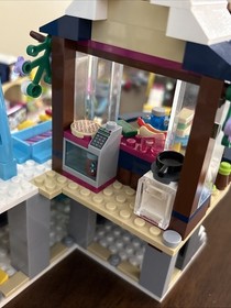 LEGO COMPLETE Friends Snow Resort Sets  42321, 41322, 41323, 41324 + BONUS 30402