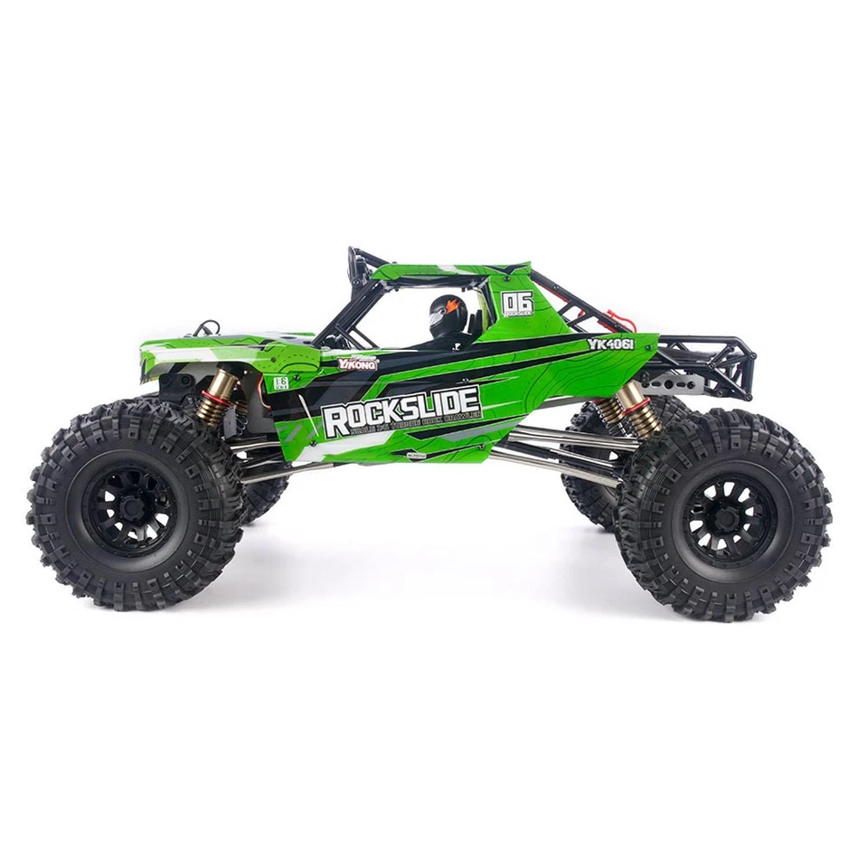 4WD 1:6 YIKONG RC Crawler RC Off Road Vehicle RTR Battery 80A ESC Metal Gear - Image 4 of 4