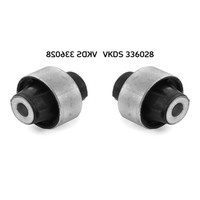 2X SKF Querlenkerlager Hinten Vorne FüR Renault Laguna III Grandtour KT0/1