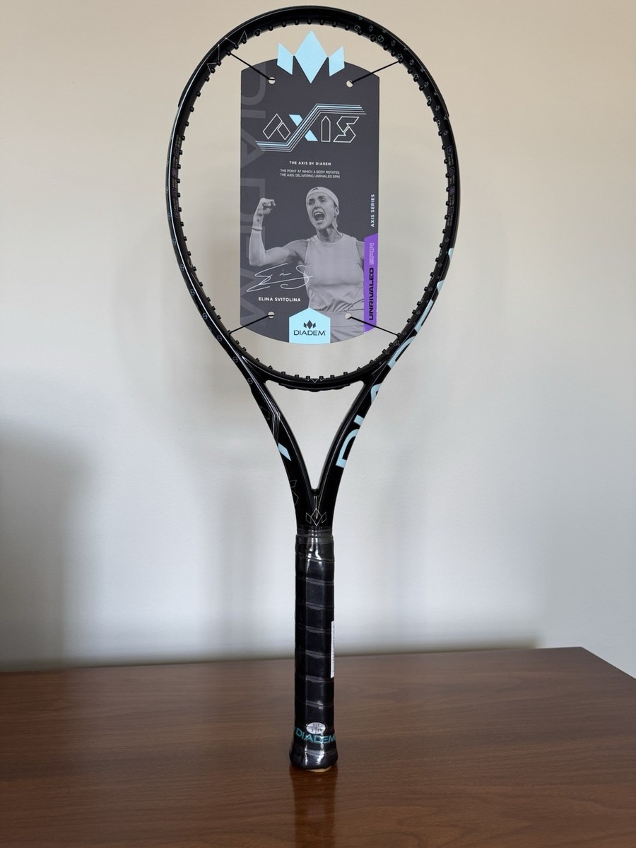 Diadem Axis 98 Svitolina Signature. Gloss! 4-3/8 #3 Free Strings +