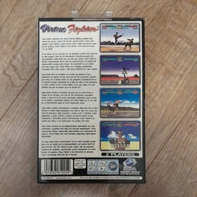 VIRTUA FIGHTER BOXED WITH MANUAL SEGA SATURN CONSOLE