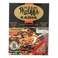 Wolff's Kasha 13 Ounce Case of 6 Ideal for Outdoor Recreation Apparel