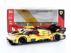 BBURAGO 1/24 - FERRARI 499P 3.0L TURBO V6 - WINNER 24H LE MANS 2025 26319-83