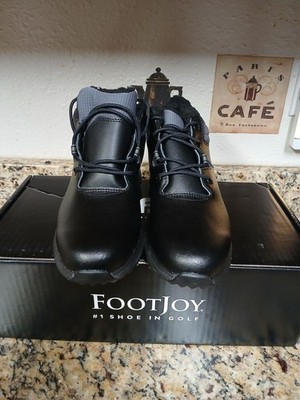FootJoy Winter Golf Boots with Insulated Lining