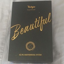 Yachyee ICE IPL Hair Removal Device Black LCD Display 999999 Flashes Corded