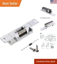 Electric Strike Door Lock Fail-Secure for Access Control System Deadlatches o...