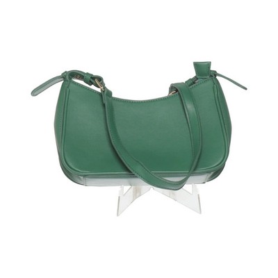 Yehwang, Umhängetasche, Damen, Grün, Einfarbig, 26, 4, 12 cm #jhQ