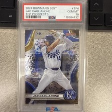 2024 Bowman's Best Jac Caglianone Top Prospects #TP6 PSA 10