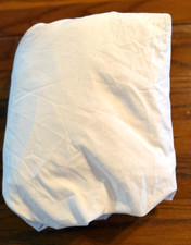EUC Room Essentials Twin/Twin XL Fitted Sheet White 100 Polyester
