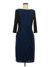 Chaps Women Blue Cocktail Dress M