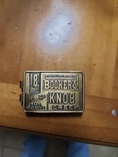 BOOKERS KNOB CREEK BOURBON MONEY CLIP