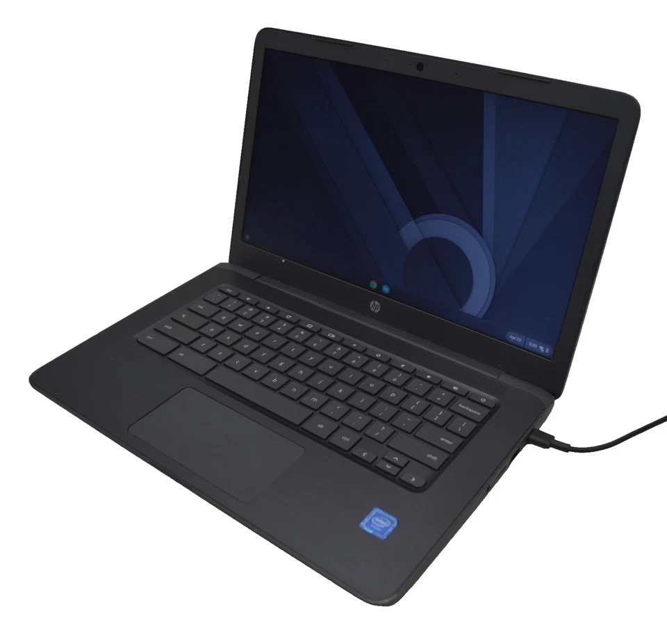 HP Chromebook 14 G5 14" 1.1GHz N3350 8GB RAM 32GB SSD Chrome OS (Grade C No AC) - Image 2 of 4