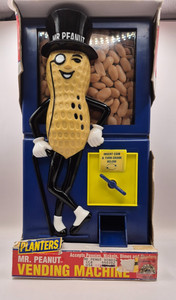 mr peanut dispenser | eBay