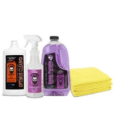 Mr. Detroit - Cleaning Kit - Degreaser w/Dilution Bottle + Hand Soap + Towels