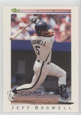 1992 Classic Update White Travel Edition Jeff Bagwell #T8 HOF 0a3