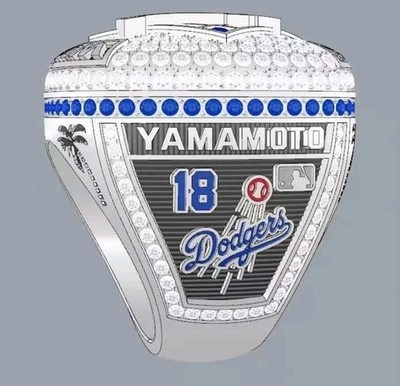 2025 LA Los Angeles Dodgers World Series Championship Ring