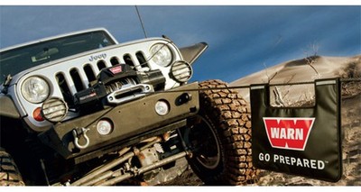 Warn 91575 Winch Cable Damper Complies with 4x4 Competition Requirements
