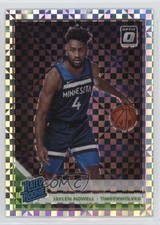 2019 Panini Donruss Optic Rated Rookie Checkerboard Prizm Jaylen Nowell #155 fv8