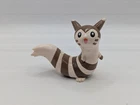 Vintage TOMY CGTSJ Furret 1.5" Pokemon Loose Action Figure Toy PVC