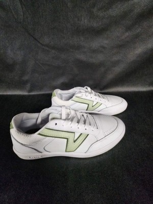 VANS ComfyCush Men's Low Top Lace-Up Athletic Sneakers White/Green