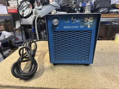 NESLAB INSTRUMENTS AEROCOOL 100 Powers On Cooler Circulator 115 Volts 60 Hz