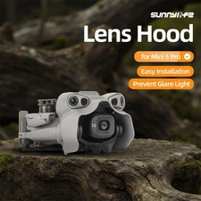 Lens Hood Anti-glare Lens Cover Sunhood Gimbal Protective Cap For DJI Mini 5 Pro