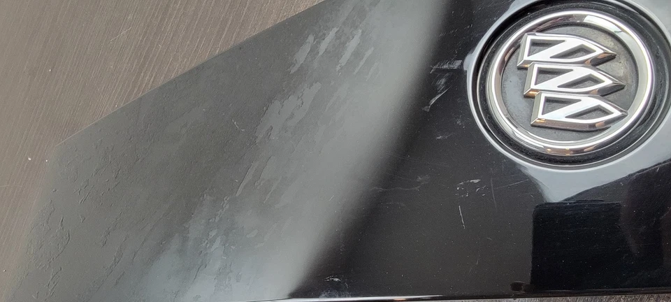 13-17 BUICK ENCLAVE 原始设备制造商黑色铬制后左驱动 LH 车窗模塑装饰 — 第 4/4 张图片