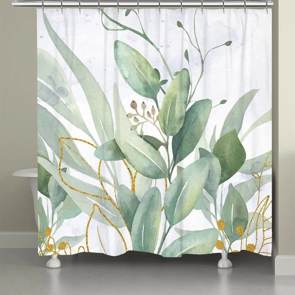 Laural Home Green Gables Shower Curtain 12290₽