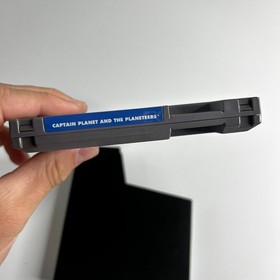 Captain Planet and the Planeteers (Nintendo NES 1992 PAL A) Mindscape Platformer