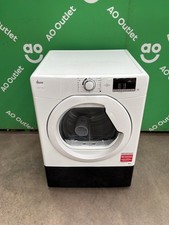 Hoover Vented Tumble Dryer 10Kg - White - G Rated HLEV10DG-80 #LF124869