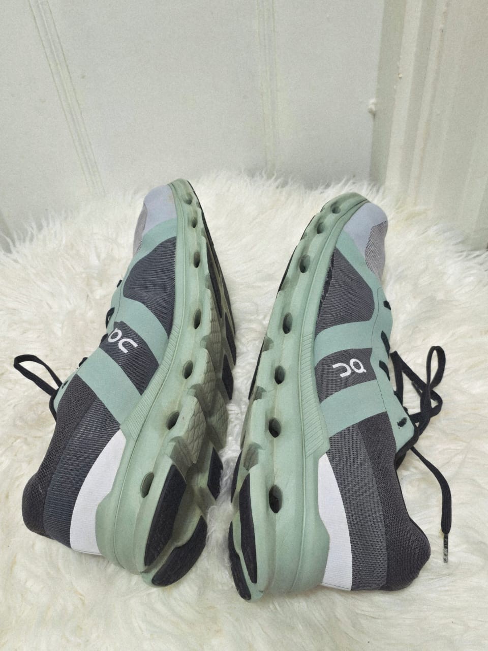 ON CLOUD CLOUDRUNNER Alloy Moss Running Road Trai… - image 6