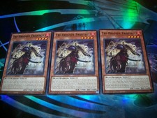 3x Tri-Brigade Fraktall 1st Edition Common LAVD-ENL09 Yu-Gi-Oh!