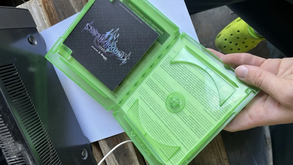 📀 Kingdom Hearts III (Xbox One) – Case + Inserts (NO DISC) - Image 3 of 4