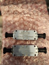 Marki Microwave 25 GHz Bandpass Filter (BP) - Connectorized SMA - Model 0733