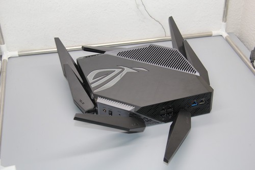 ASUS ROG Rapture GT-AXE11000 Wi-Fi 6E Router - Black - Fast Ship