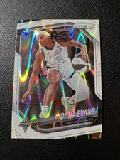 Dana Evans 2025 Panini Prizm WNBA White Seismic Las Vegas Aces