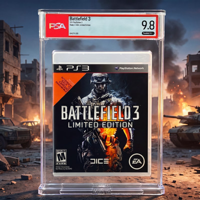 Battlefield 3 Limited Edition   PSA 9.8 A++   PlayStation 3