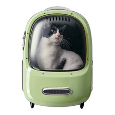 PETKIT Breezy 2 Smart Cat Carrier Backpack with Ventilation Fan  UV Protection