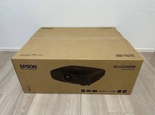 New EPSON EH LS12000 B 4K PRO-UHD True Laser Projector 3LCD 2,700lm AC100V-240V