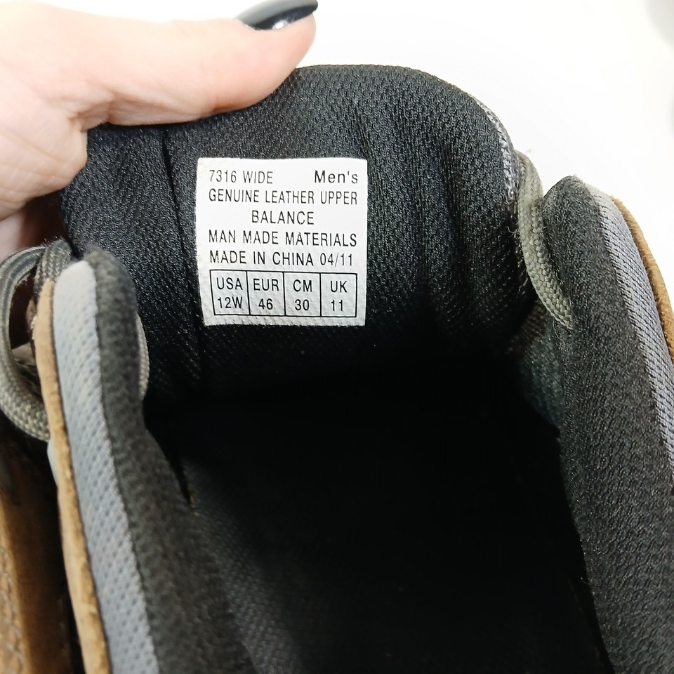 Vasque Mens Size 12 Wide Gore-Tex Vibram Low Top Hiking Sneaker | eBay