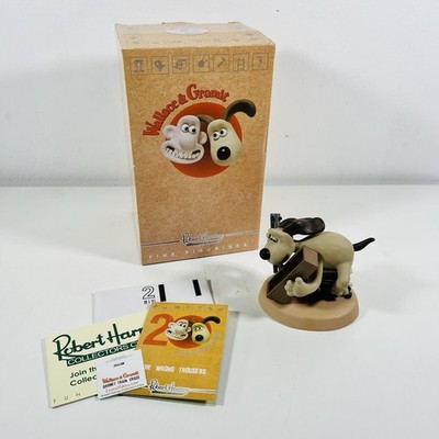 Wallace and Gromit Robert Harrop Gromit Train Chase The Wrong Hose WGYP02