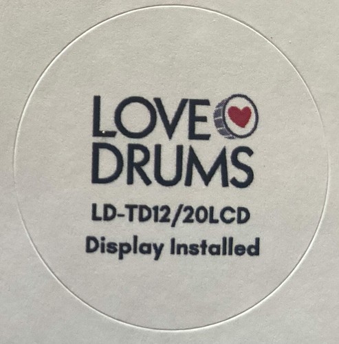 Roland TD12 TD20 TD20X LCD Screen Replacement Display ORIGINAL 3YR Warranty - Picture 24 of 24