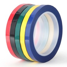 5Rolls Sterilization Instruments ID Tape Dental Autoclave Surgical Colorful Tape